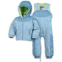 113 Columbia Santa Peak Baby Infant Ski Snow Jacket Overall Snowsuit 