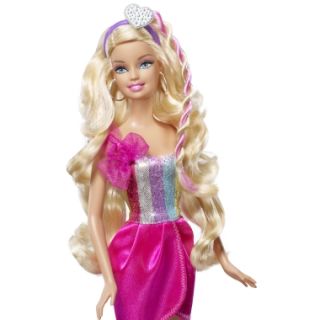 BARBIE  Barbie Hairtastic Cut & Style BLONDE Doll  MATTEL