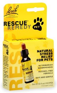 bach rescue remedy pet 0 35fl oz bach rescue remedy pet is a safe 