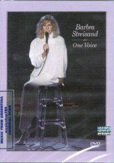 DVD Barbra Streisand One Voice 20th Anniversary Edition SEALED New 
