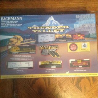 Bachman Thunder Valley N Scale Train Set