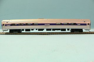 HO Scale Model Railroad Trains Layout Bachmann Amtrak Phase 4 
