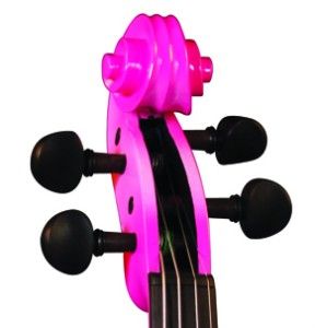 Barcus Berry Vibrato AE Series Acoustic Electric Violin Passion Pink 