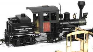 BANTA MODELWORKS BACHMANN On30 SHAY WOOD CAB CONVERSION Wood Kit BMT 