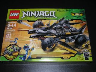 Lego Ninjago 9444 Coles Tread Assault 286 Pcs 2012 Ready to SHIP for 