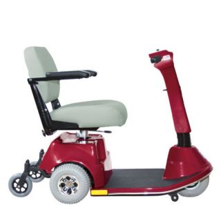Pacesaver Fusion 450 3 Wheel Bariatric Power Scooter
