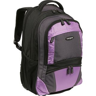   an image to enlarge samsonite wheeled backpack medium black bordeaux