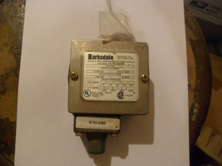 Barksdale Inc Econ O Trol Pressure Actuated Switch E1H H90 P6 PLST / 3 