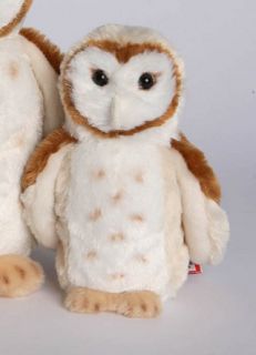 rafter barn owl 8 by douglas cuddle toys measurements 8 00 h x 3 00 l 
