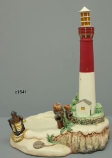 Goebel MI Hummel Barnegat Lighthouse Display Scape