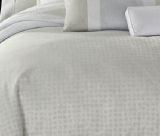 Barbara Barry Patina Dew Corded King Duvet Cover $300