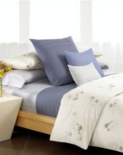 Calvin Klein Rhone Canvas Lavender King Pillowcases