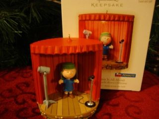 Hallmark 2007 Charlie Brown What Christmas Is All About Peanuts New 
