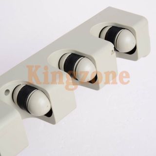 New Wall Mounted 5 Position MOP Broom Holder Tool K