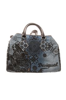     Norway Tejano Handbag Tote Bag Blue Denim 17X5010 Dream Floral