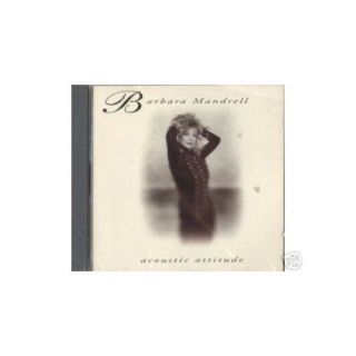 Barbara Mandrell Acoustic Attitude Ultra RARE CD