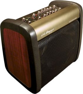 LR Baggs A Ref Acoustic Reference 200W Guitar Amplifier