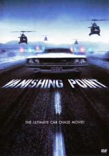 Vanishing Point 1971 Barry Newman DVD New