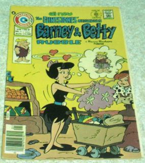 Hanna Barbera Barney and Betty Rubble 21 VF 8 0