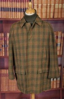 Immaculate Vintage Invertere Baird Tweed Field Coat Shooting Coat 40 