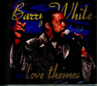 Barry White Love Themes Audio Music CD L3