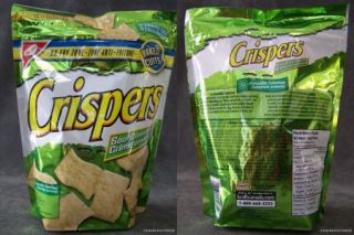 Crispers Crackers Chips Various flavours Baked not Fry