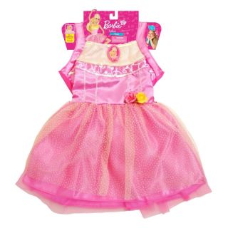 New Barbie Ballerina Dress Size 4T 4 5 6 6X Dress Up Play Costume 