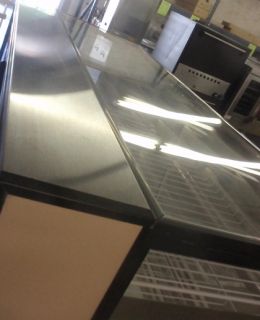   Industries 77 Dual Zone Refrigerated Dry Bakery Display Case