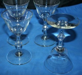 barware crystal glassware wine goblets set of four