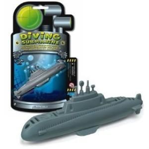 diving submarine sub baking soda boat bath water toy