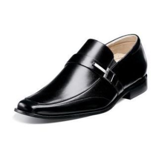 Stacy Adams Bartley Mens Leather Shoes Black 24693