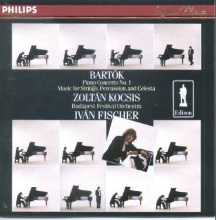 Bartok Piano Concerto No 1 Music for Strings PERC Celeste by Zoltan 