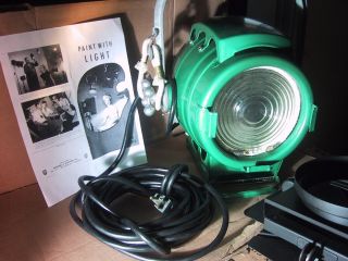 Bardwell McAlister Baby Spot Light Kit w Lighting Instructions 