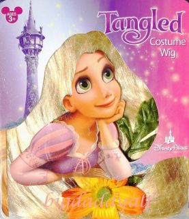 New Disney Parks Tangled Rapunzel Hair Braid Costume Wig