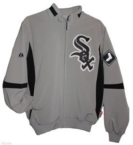  White Sox MLB Authentic Majestic Therma Base Dugout Jacket M