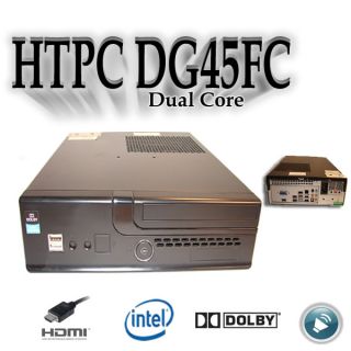 HTPC Nettop Media Theater PC DG45FC 2GHz Dual Core HDMI