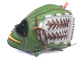 Nike Baseball Gloves Green 11 5 BF 1417 RHT