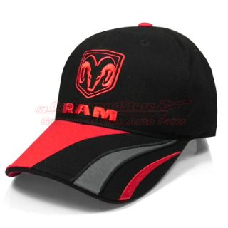 this low profile brushed cotton hat has a ram logo embroidery in front 