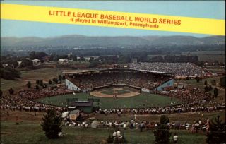 Williamsport PA Little League Baseball World Series Postcard