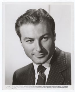 Lex Barker 1950 Vintage Hollywood Portrait Cheeky Grin