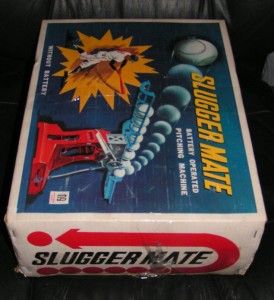 Nintendo Slugger Mate Baseball Game with Original Box for Repair Near 