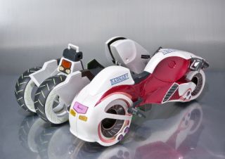   Wild Tiger Bunny Double Chaser Barnaby Brooks Jr Motorcyle Set