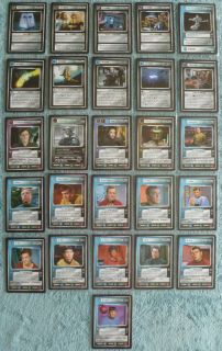 Star Trek CCG Trouble with Tribbles RARE Cards TWT Part 1 2