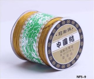   Chinese Knot Macrame Braided Cords Rattail Sham Balla Threads
