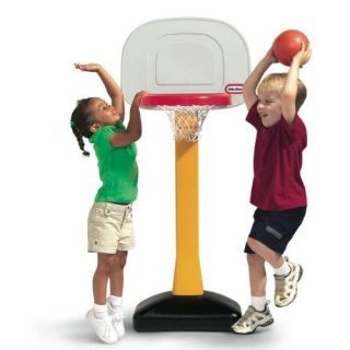 Mini Basketball Court Hoop Child Kid Toddler Play Game New Fast 