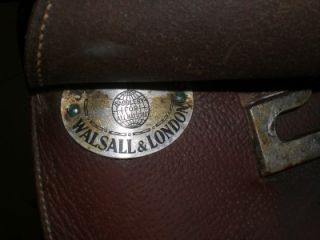 barnsby sons walsall london used english saddle
