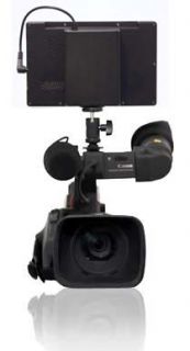 ProAm 7 On Camera / Crane Jib LCD TV Video Monitor Kit with 10AA 