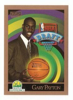   Payton Skybox Draft Pick Rookie Basketball Trading Card 365