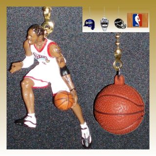   76ers Figure Choice of Logo or NBA Style Basketball Fan Pulls
