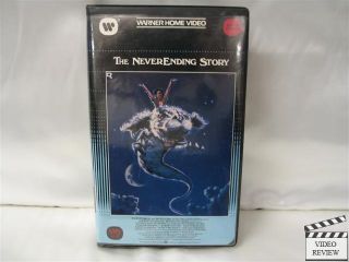 The Neverending Story VHS Barret Oliver Noah Hathaway